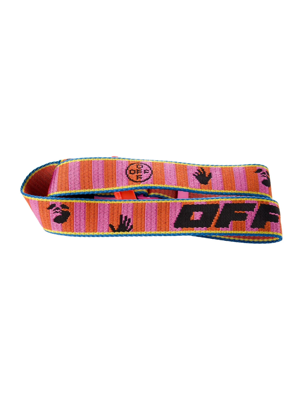 Off-White Pink Belt