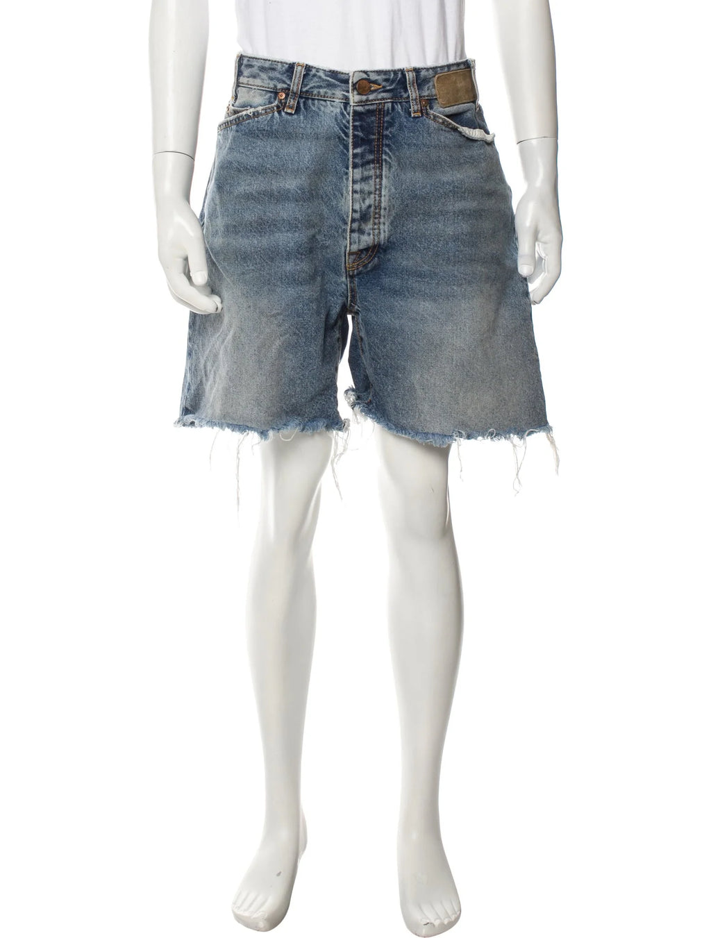 Palm Angels Denim Shorts