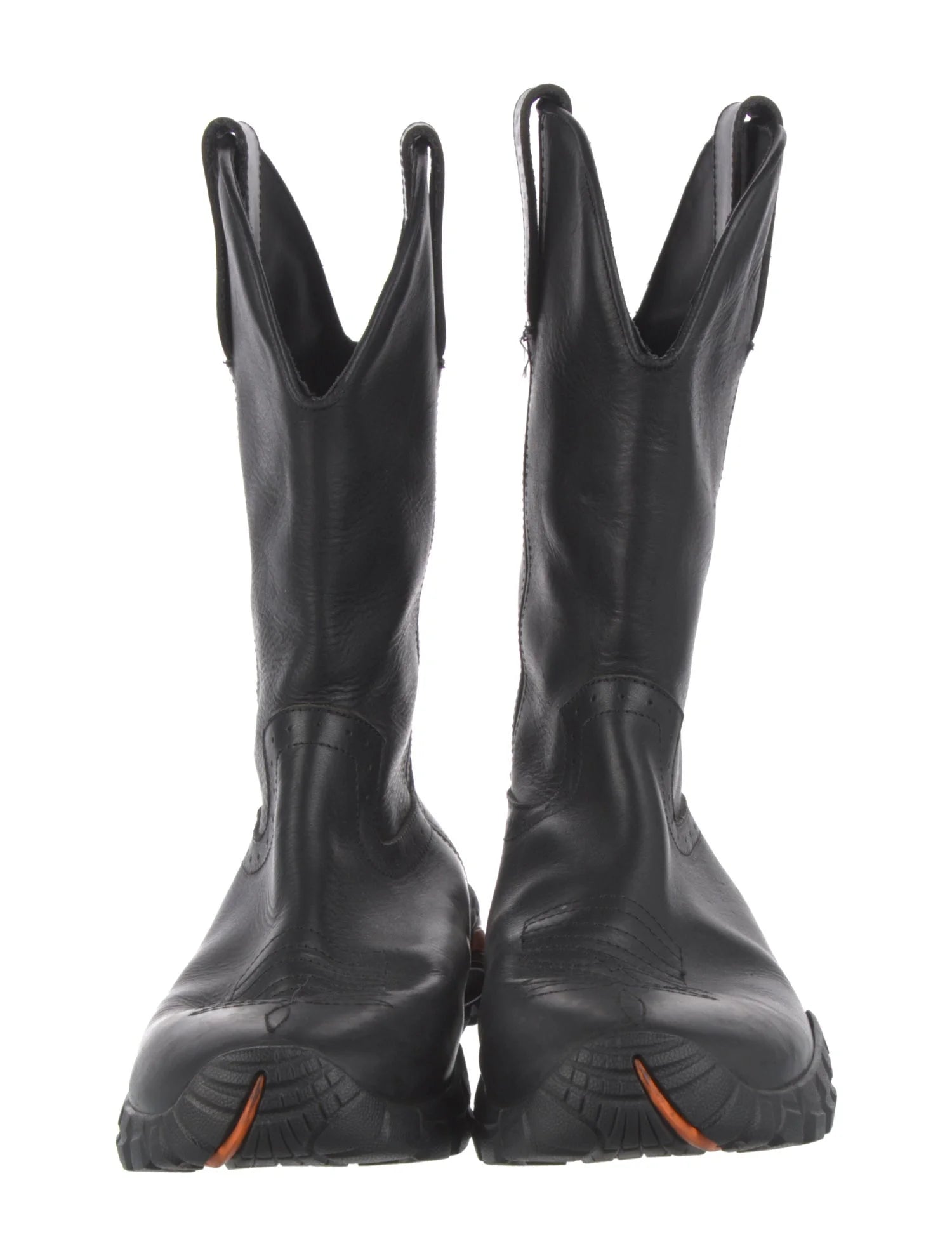 Palm Angels Cowboy Western Boots