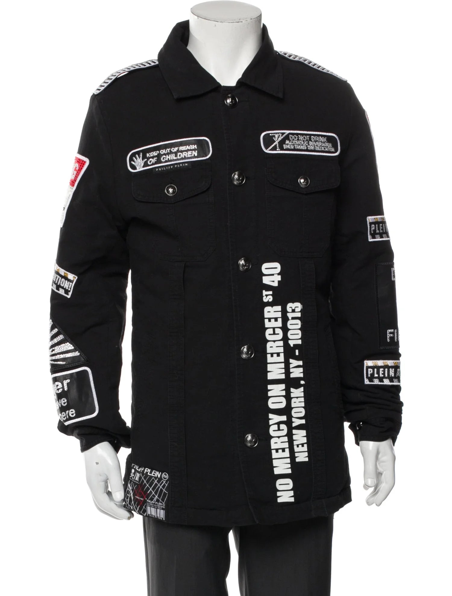 Philipp Plein jeweled jacket