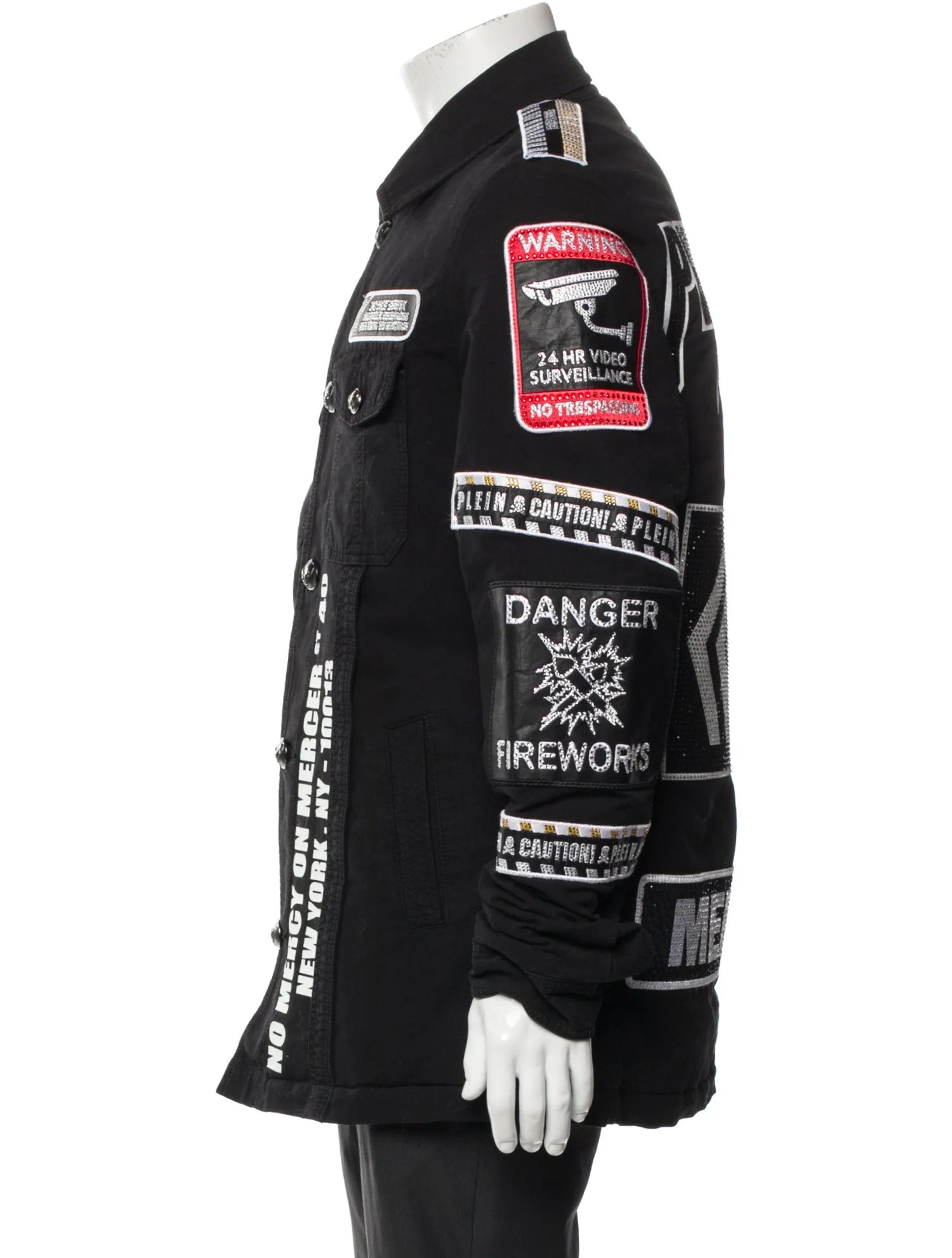 Philipp Plein jeweled jacket