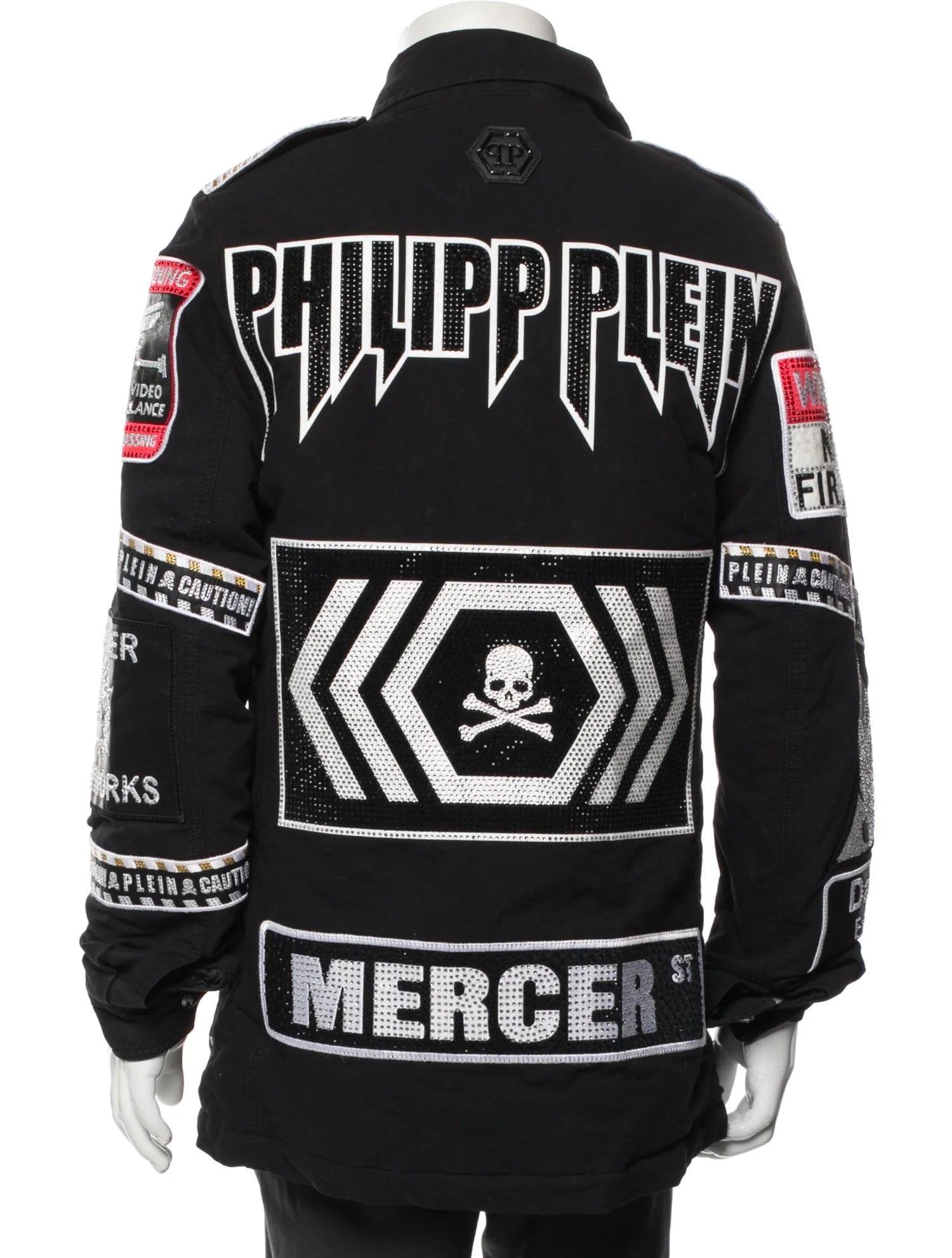 Philipp Plein jeweled jacket