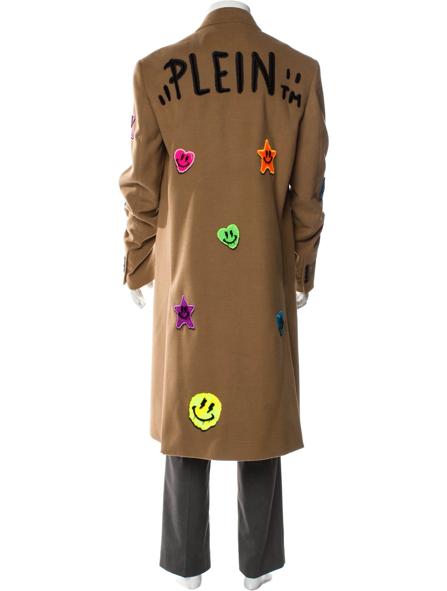 Philipp Plein Peacoat