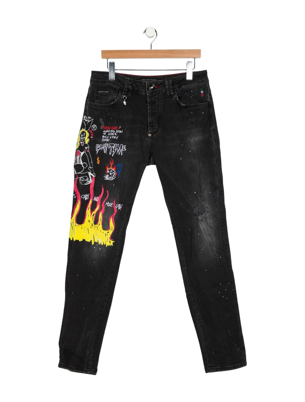 Philipp Plein Skinny Jeans
