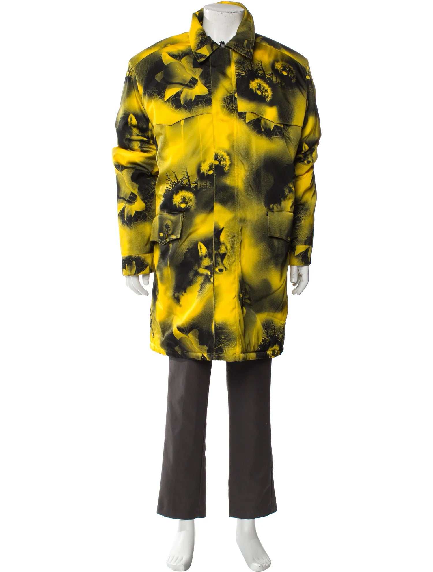 Prada Rare Fox Jacket