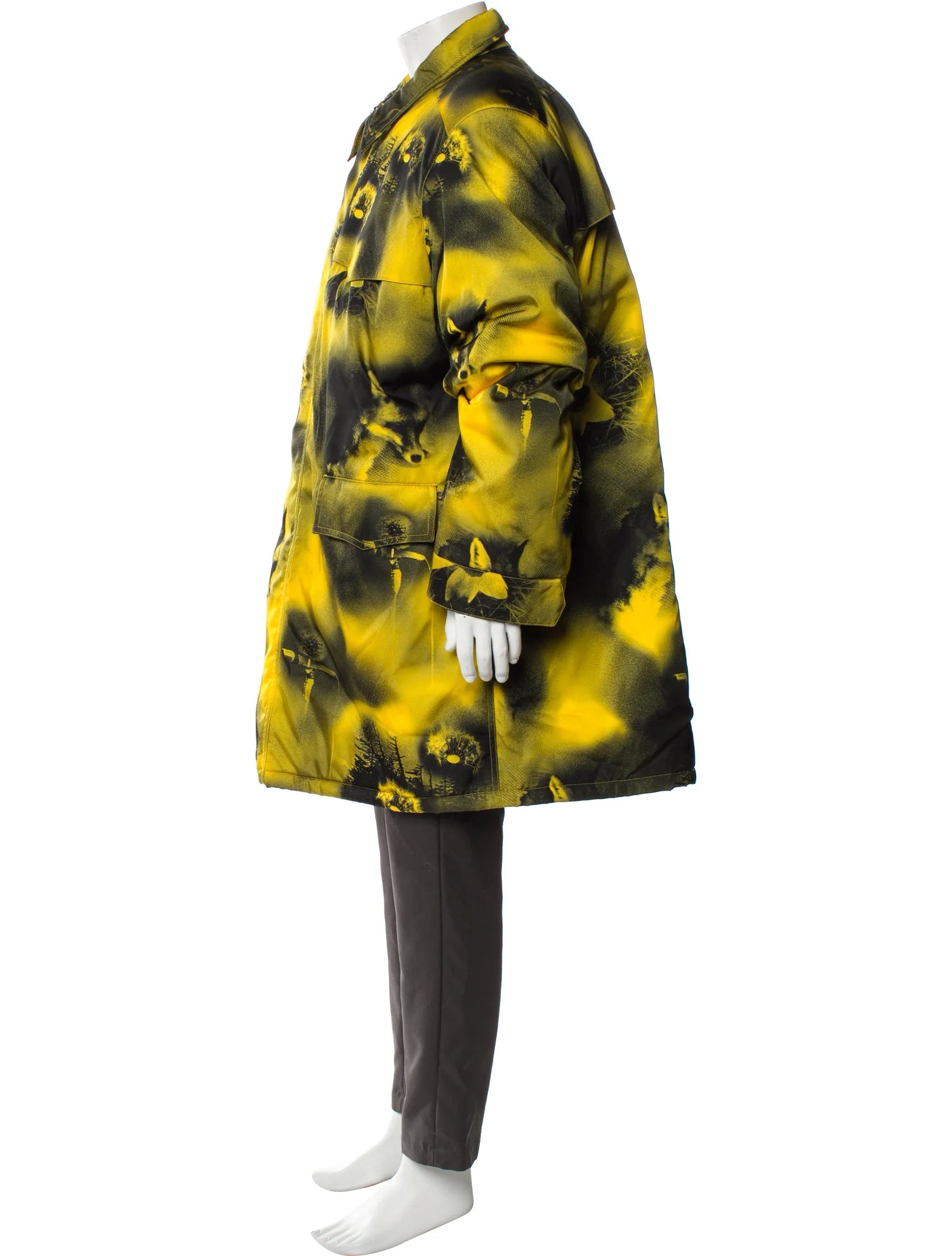 Prada Rare Fox Jacket