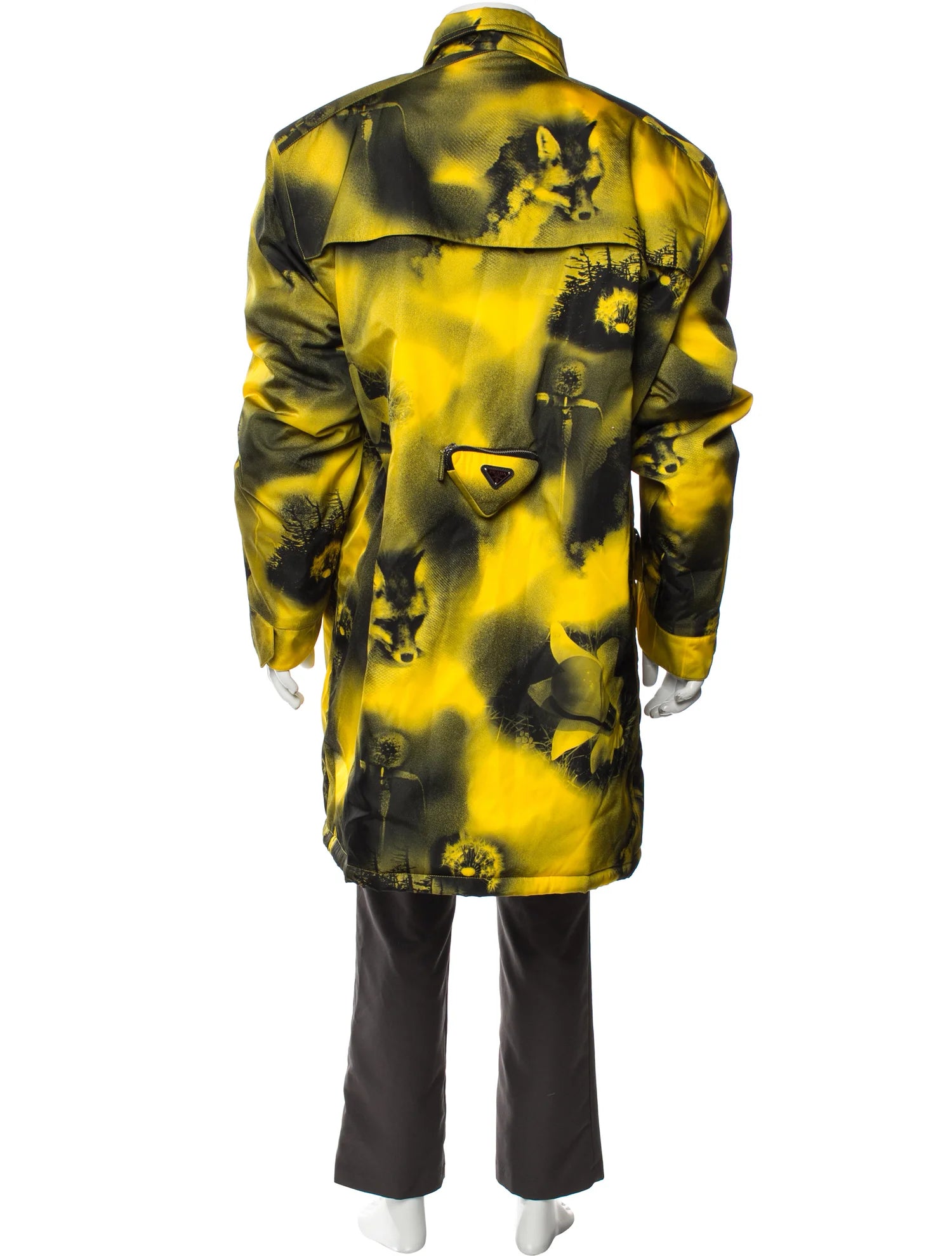 Prada Rare Fox Jacket