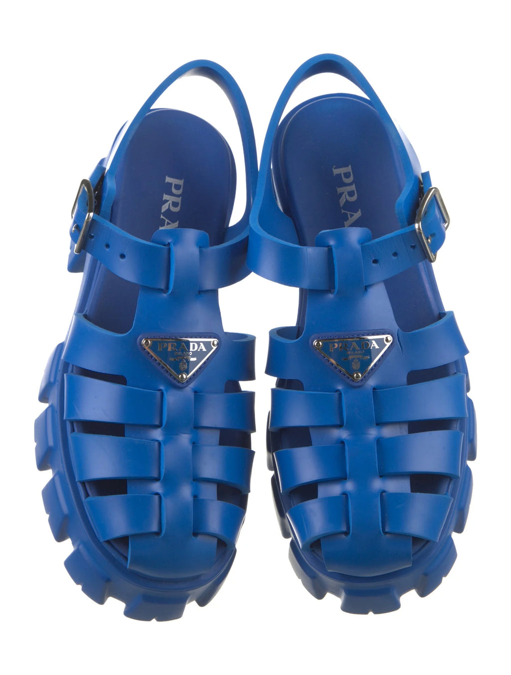 Prada MONOLITH Sandals