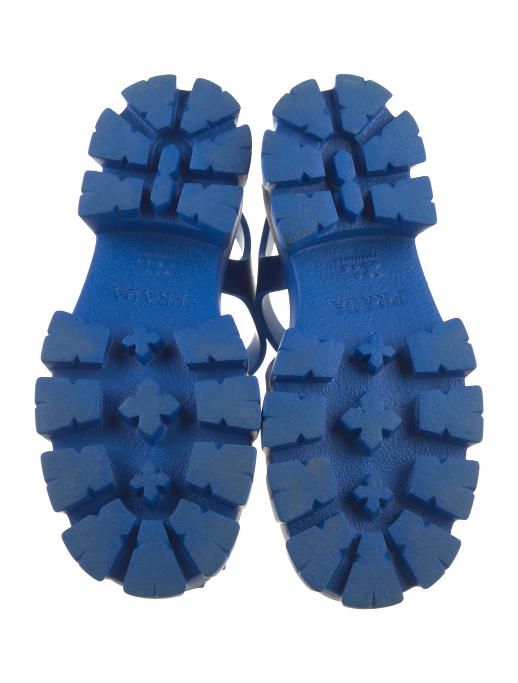Prada MONOLITH Sandals