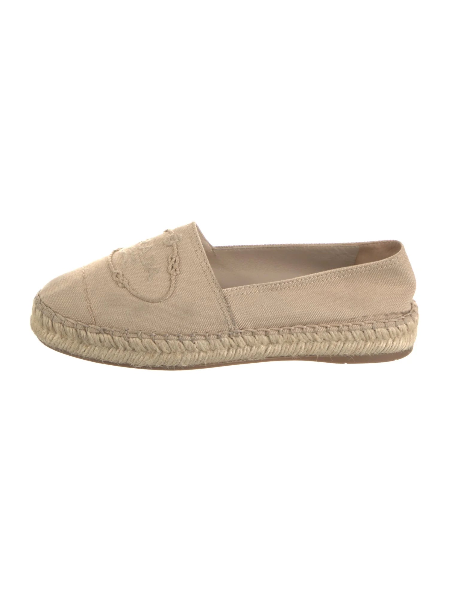 Prada Beige Espadrilles
