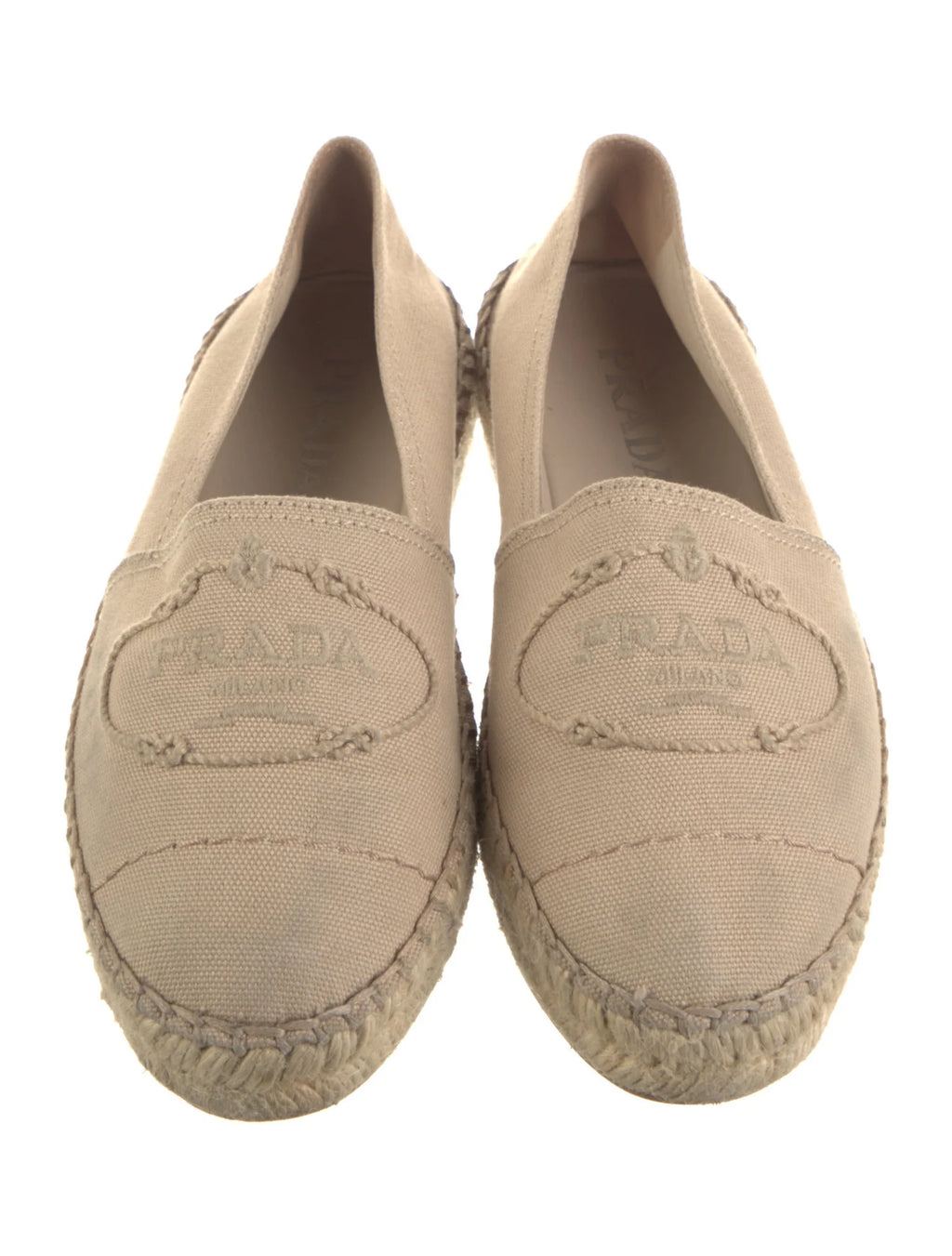 Prada Beige Espadrilles