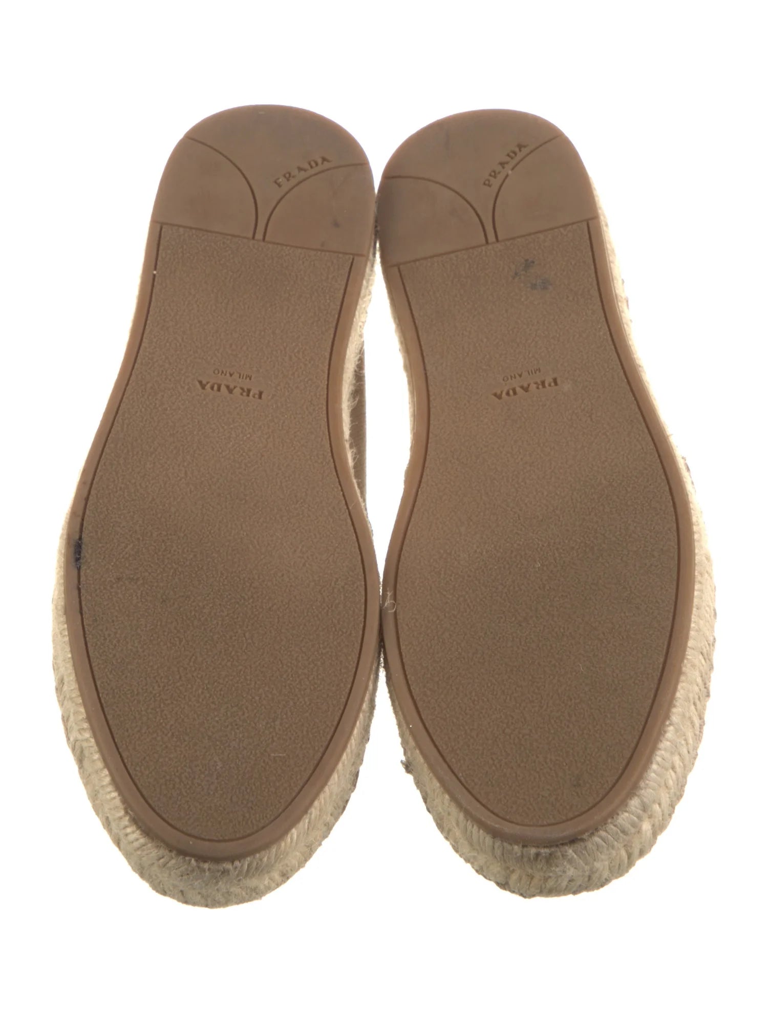 Prada Beige Espadrilles