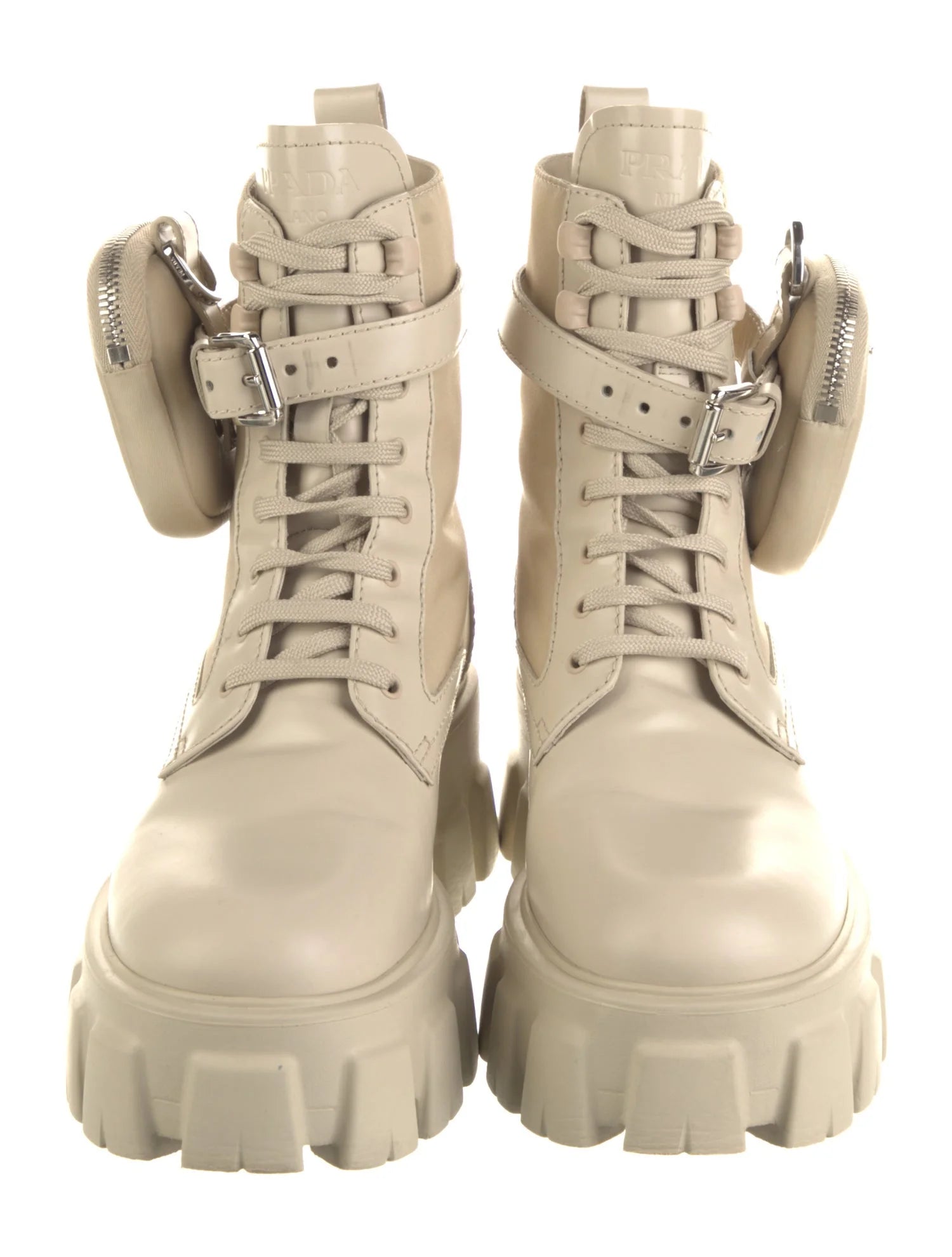 Prada MONOLITH Boots