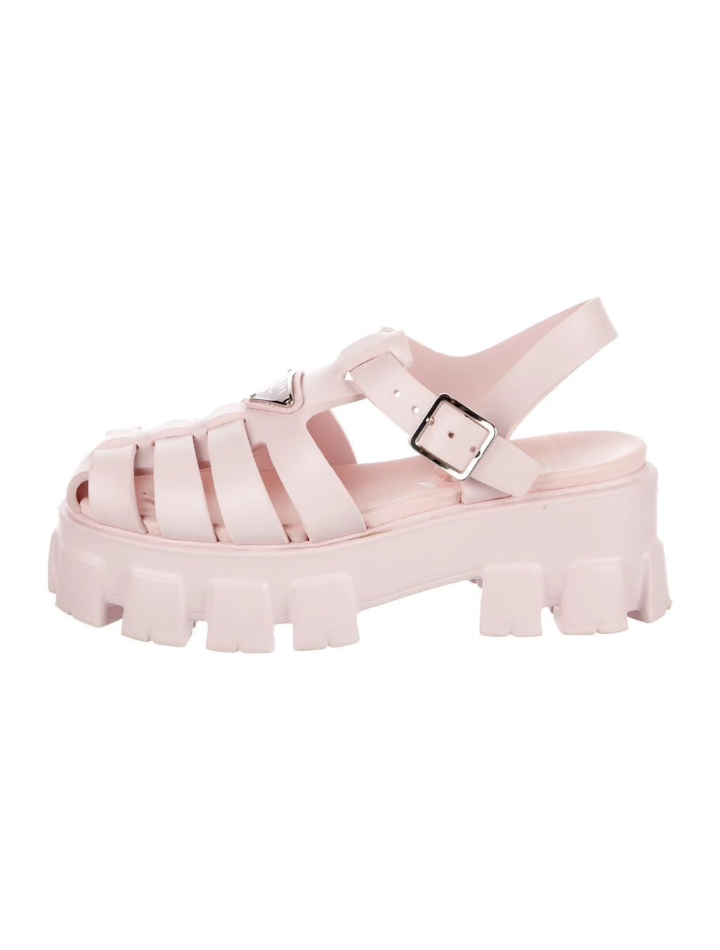 Prada MONOLITH Sandals