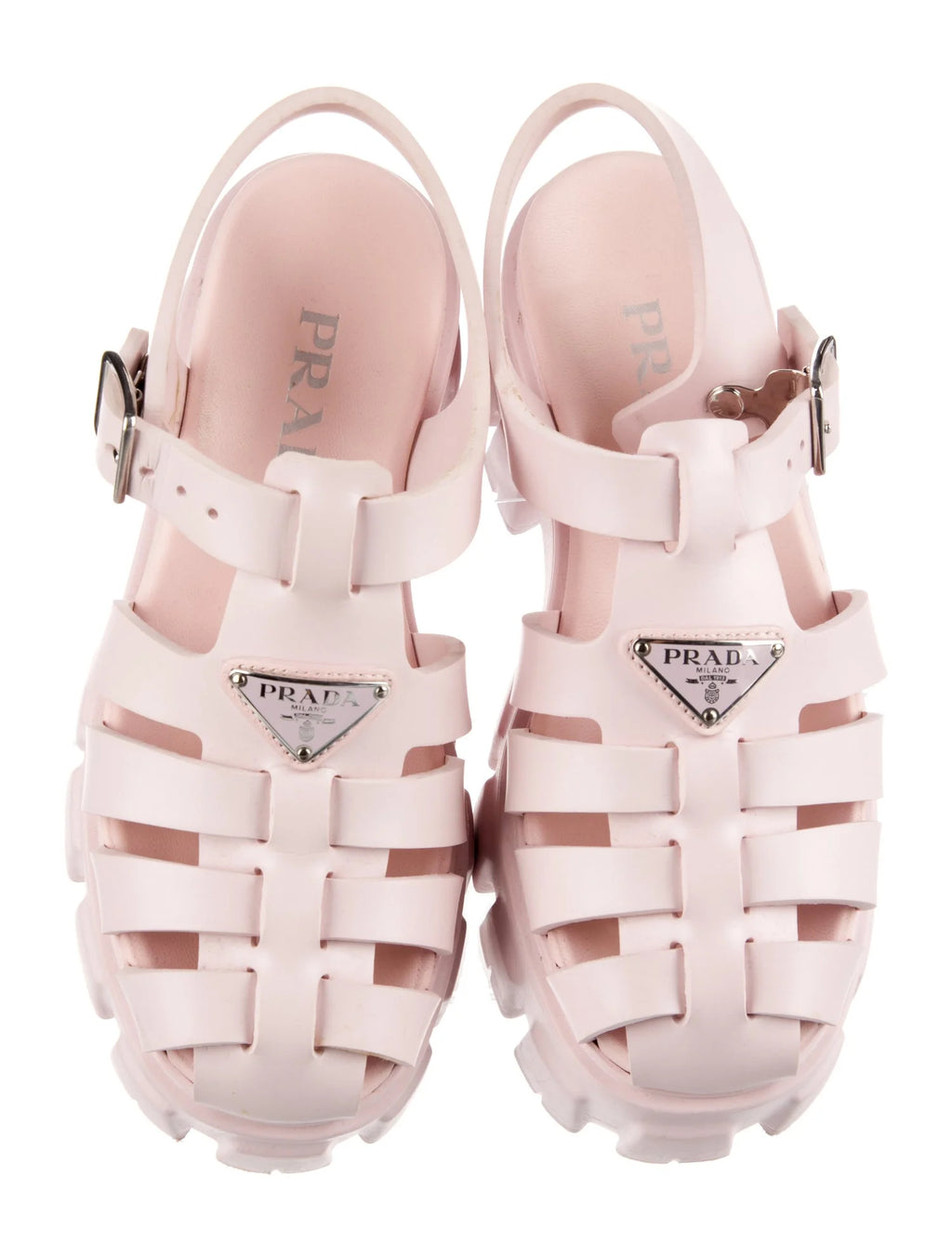 Prada MONOLITH Sandals