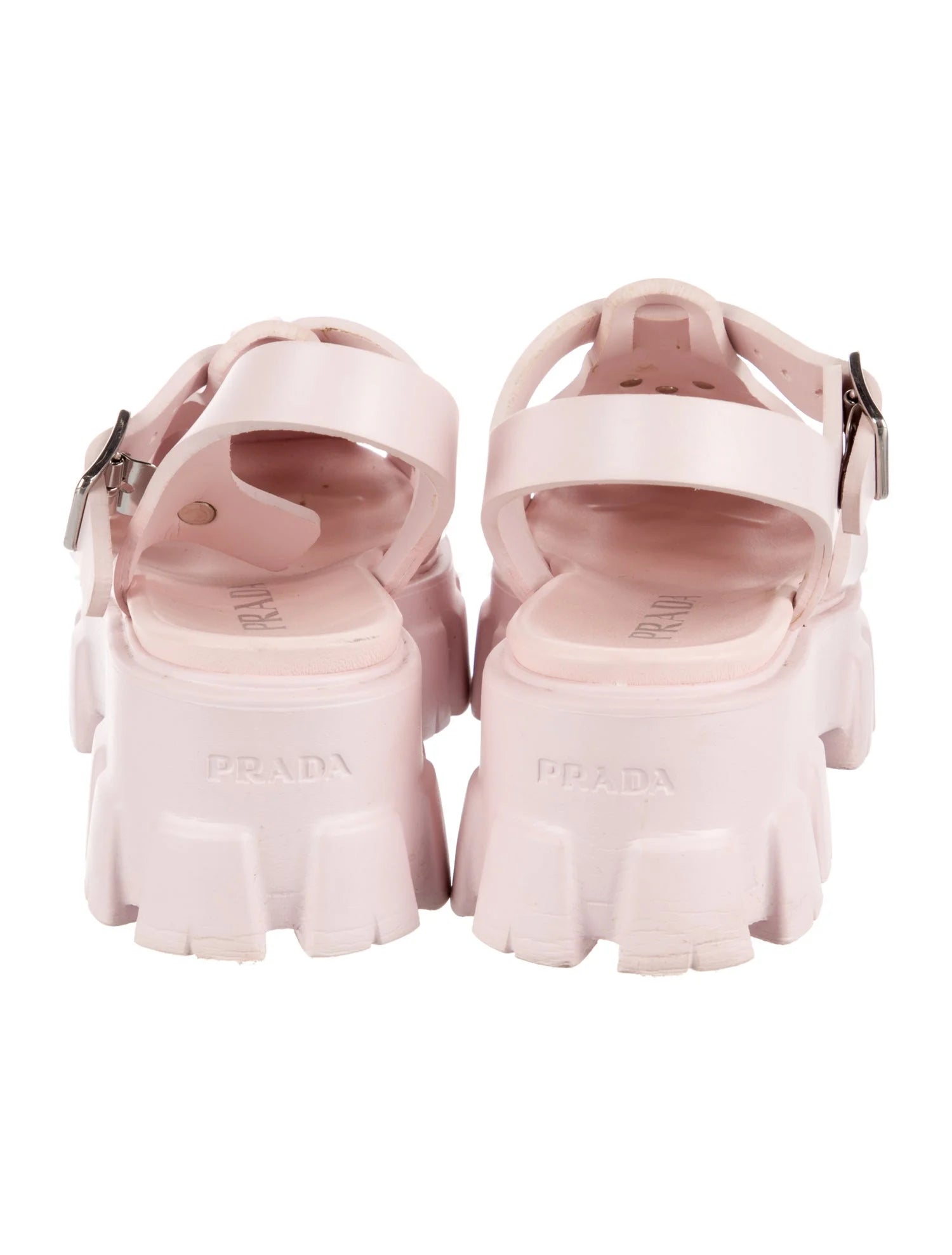 Prada MONOLITH Sandals