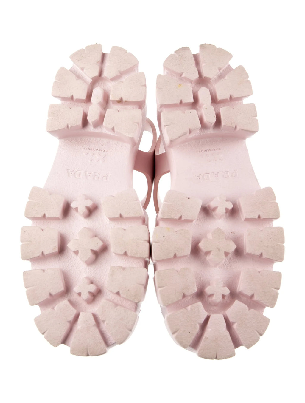 Prada MONOLITH Sandals