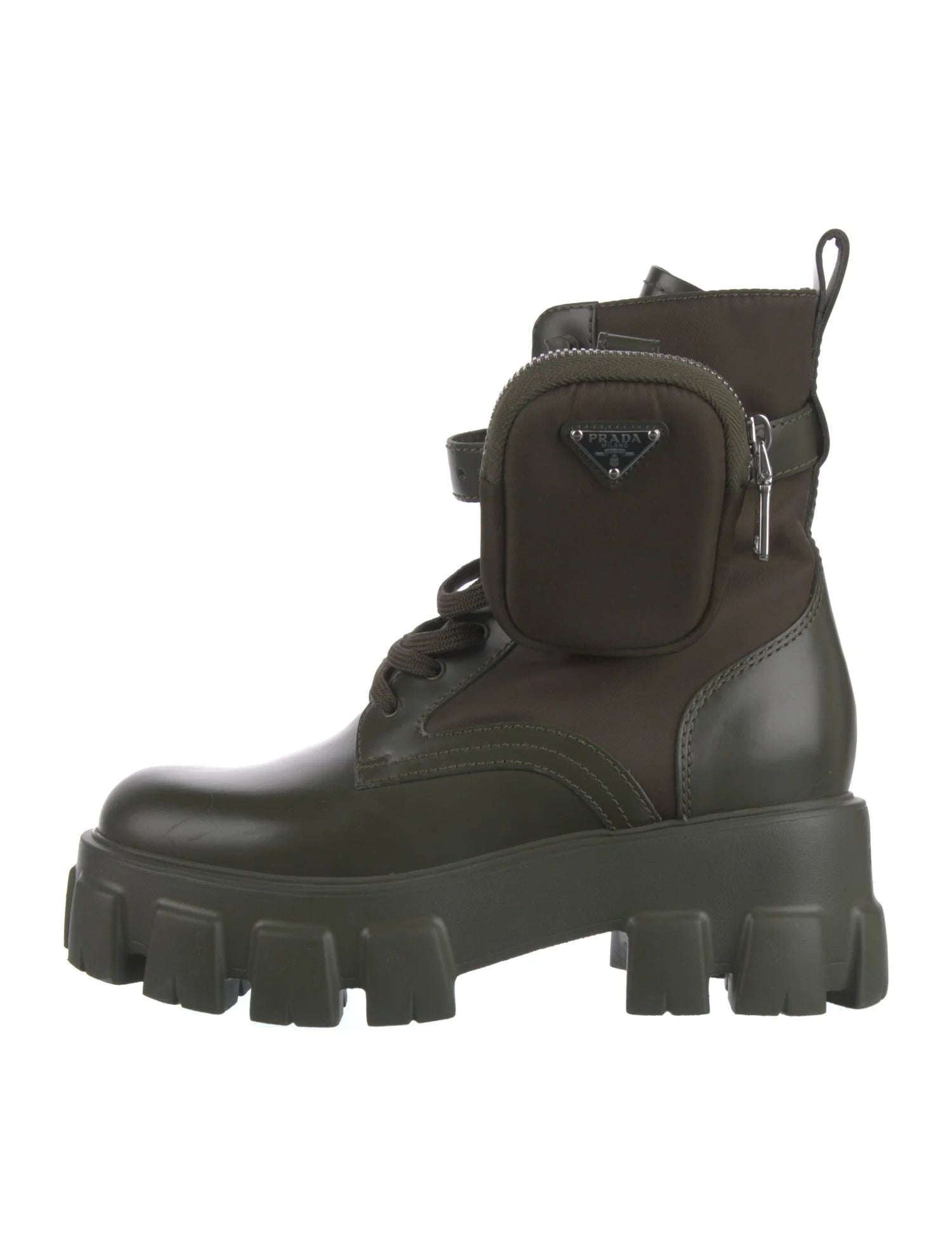 Prada MONOLITH Boots