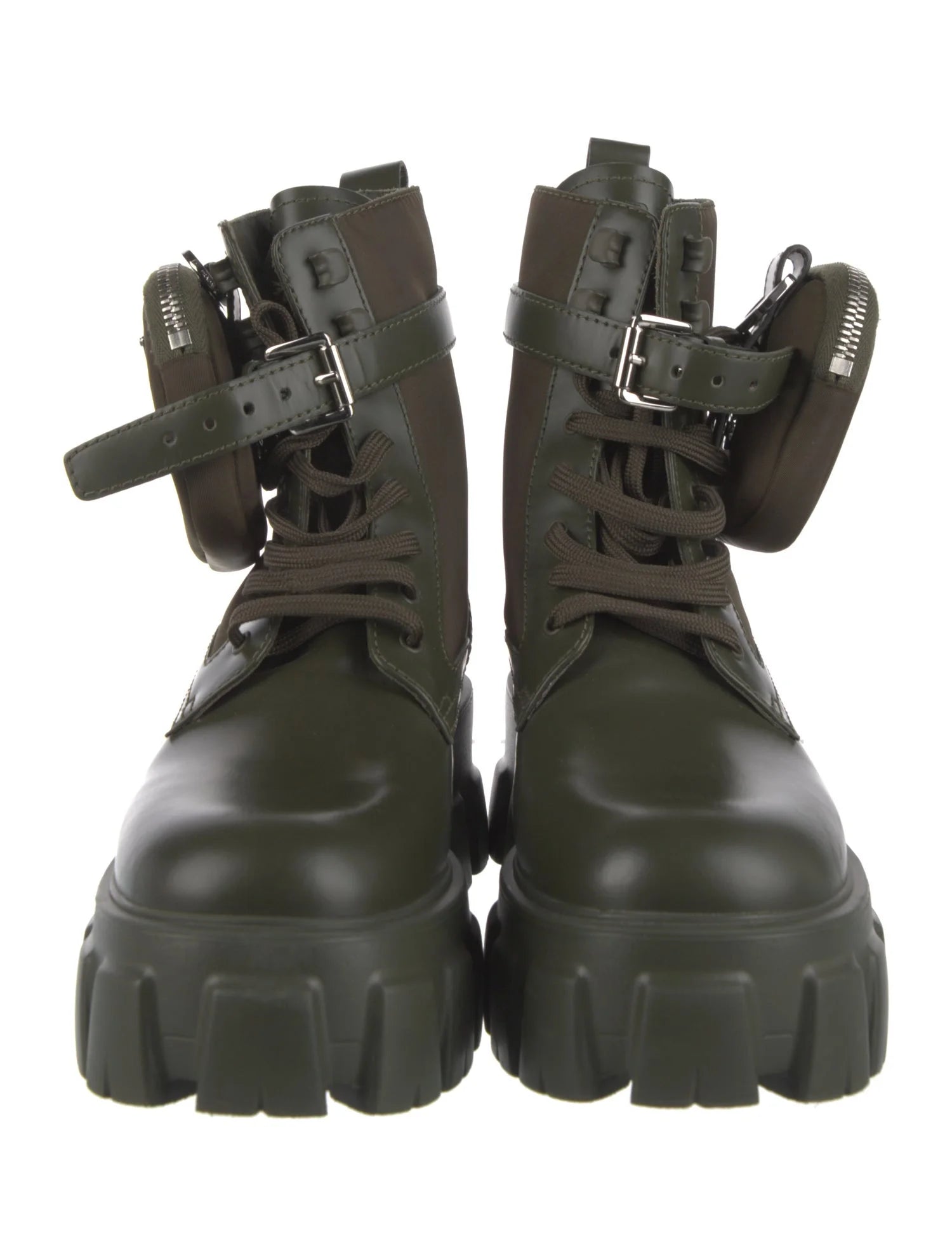 Prada MONOLITH Boots