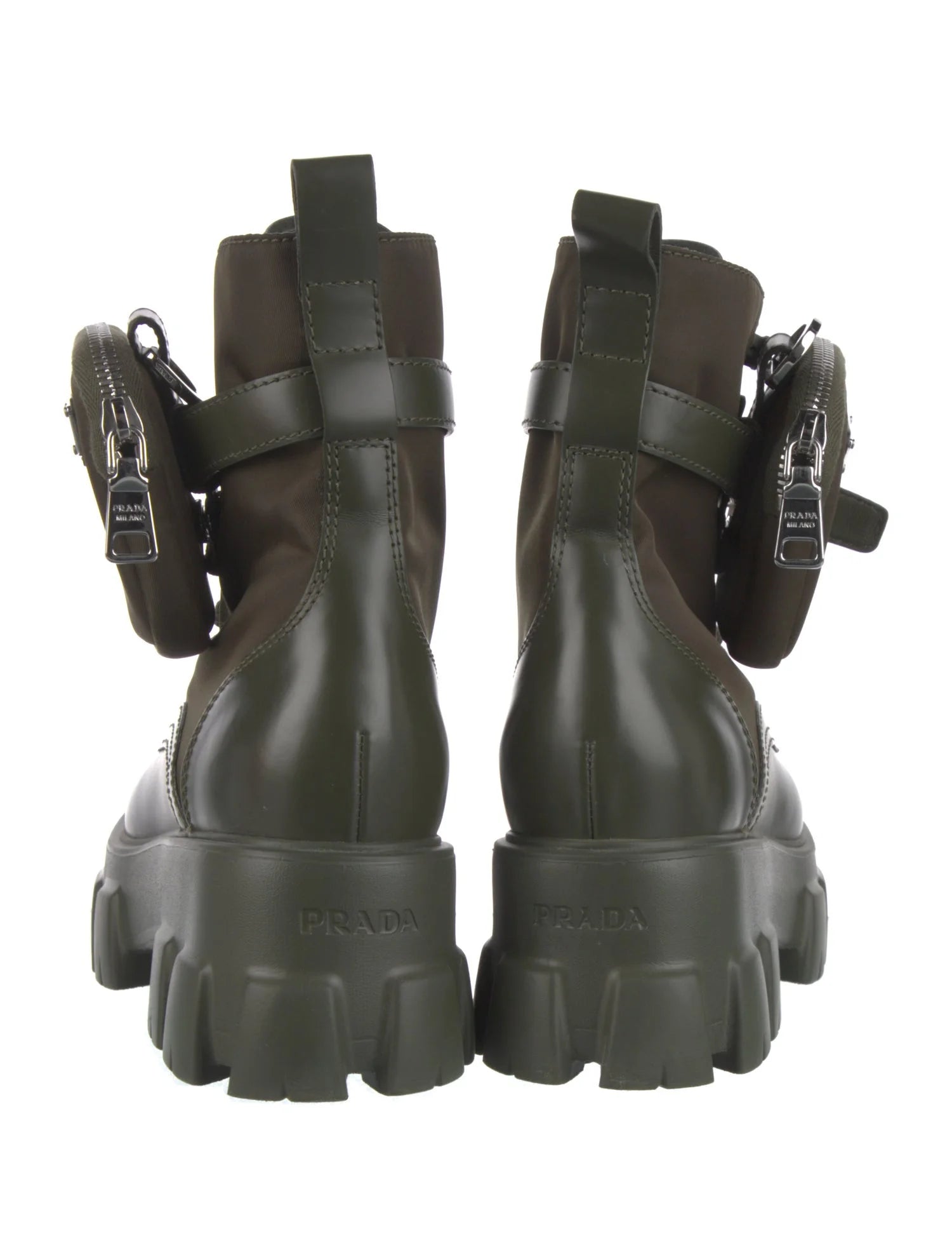 Prada MONOLITH Boots