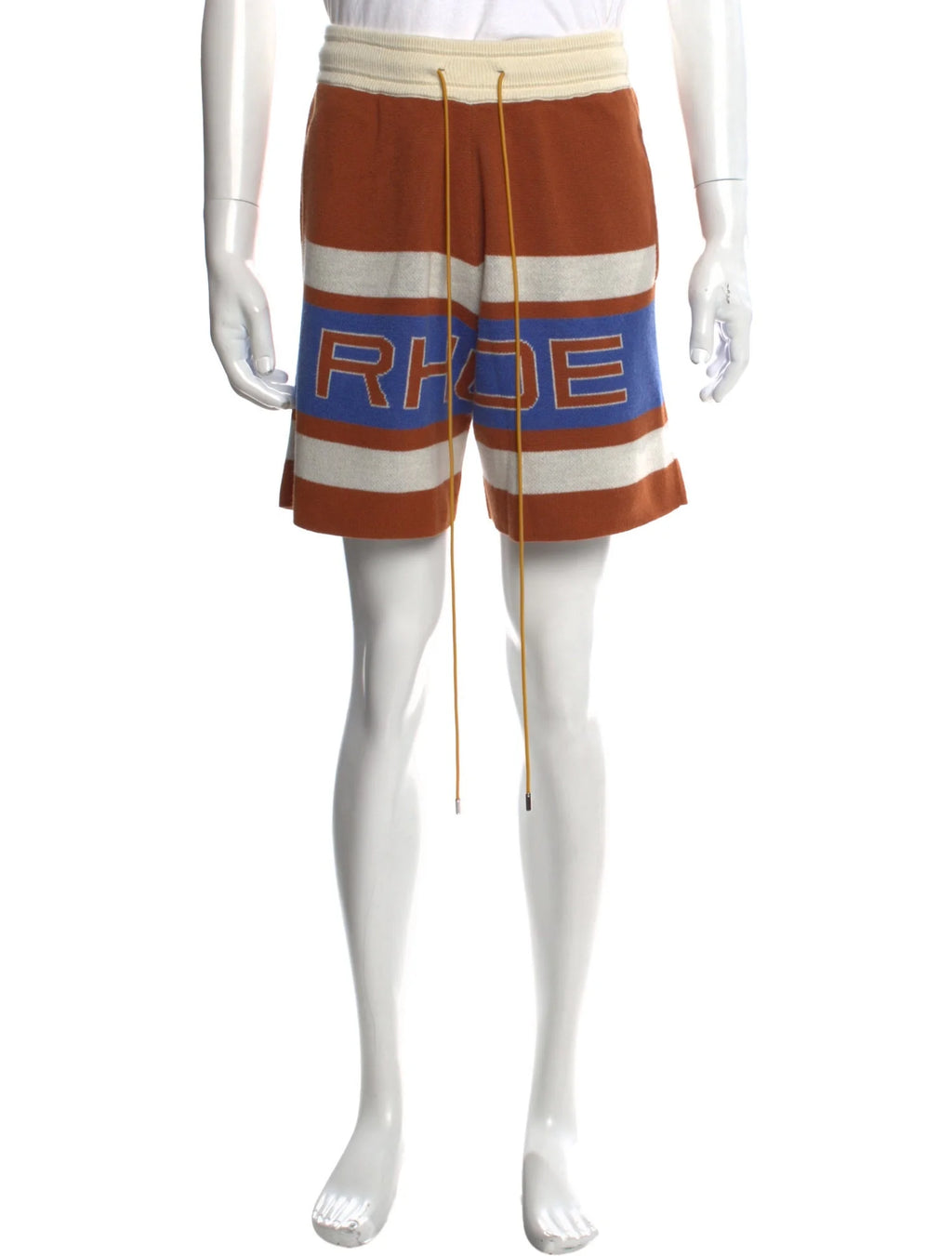 RHUDE Printed Jogger Shorts