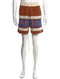 RHUDE Printed Jogger Shorts