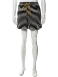RHUDE Striped Jogger Shorts