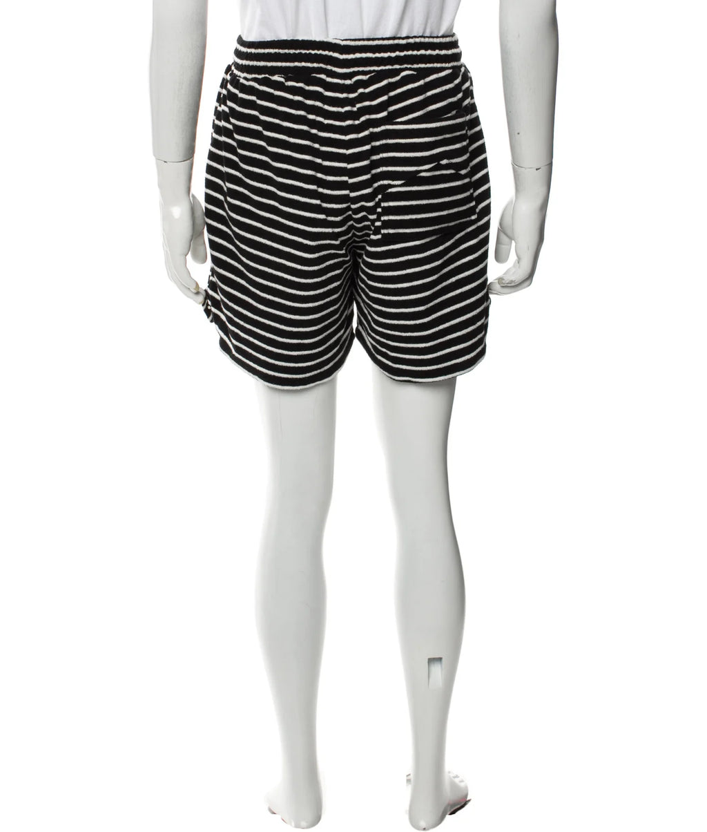 RHUDE Striped Jogger Shorts