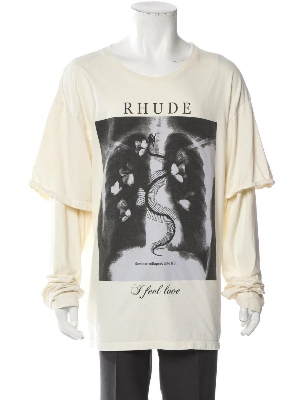 Rhude Long Sleeve Shirt