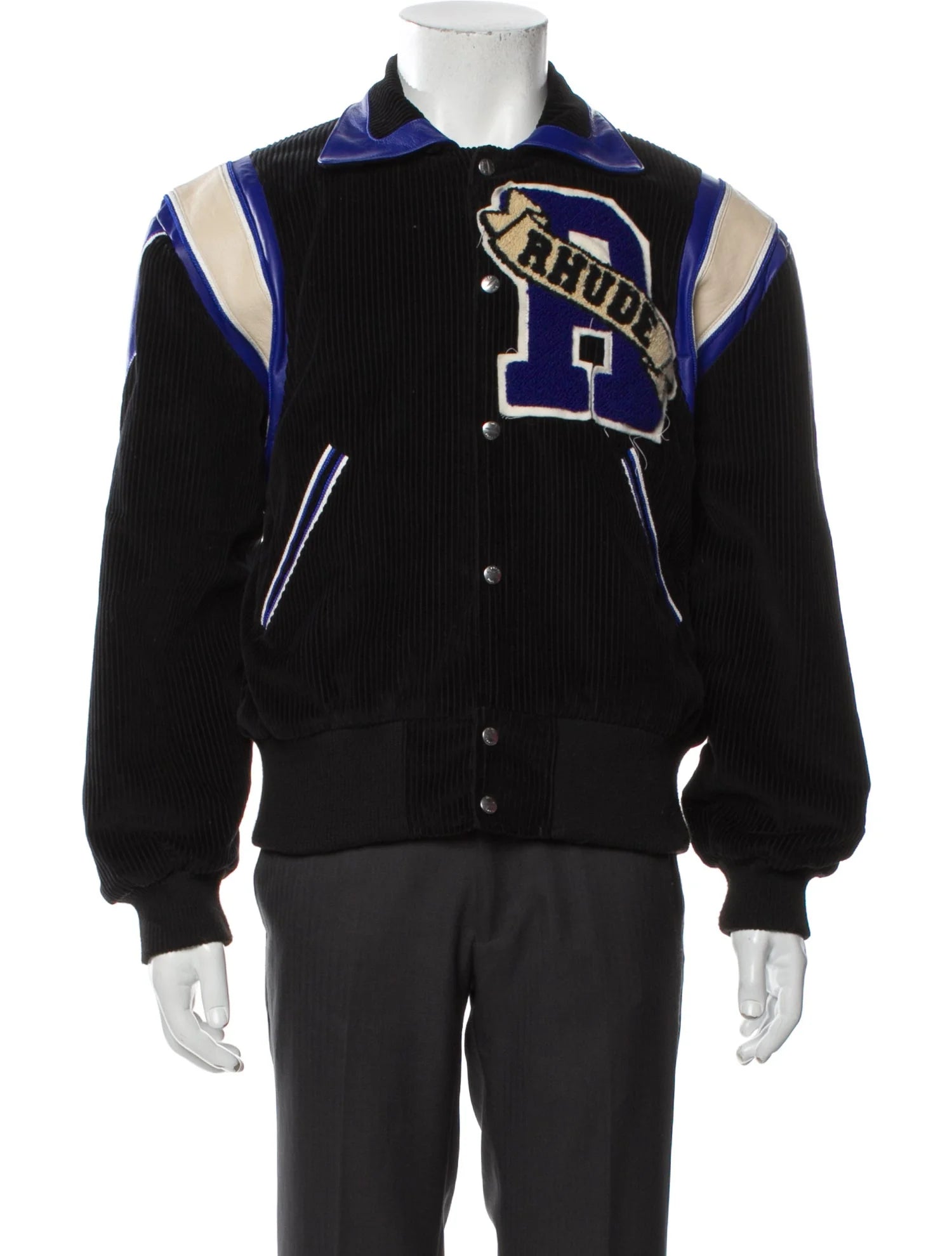 Rhude Curdory Varsity Jacket