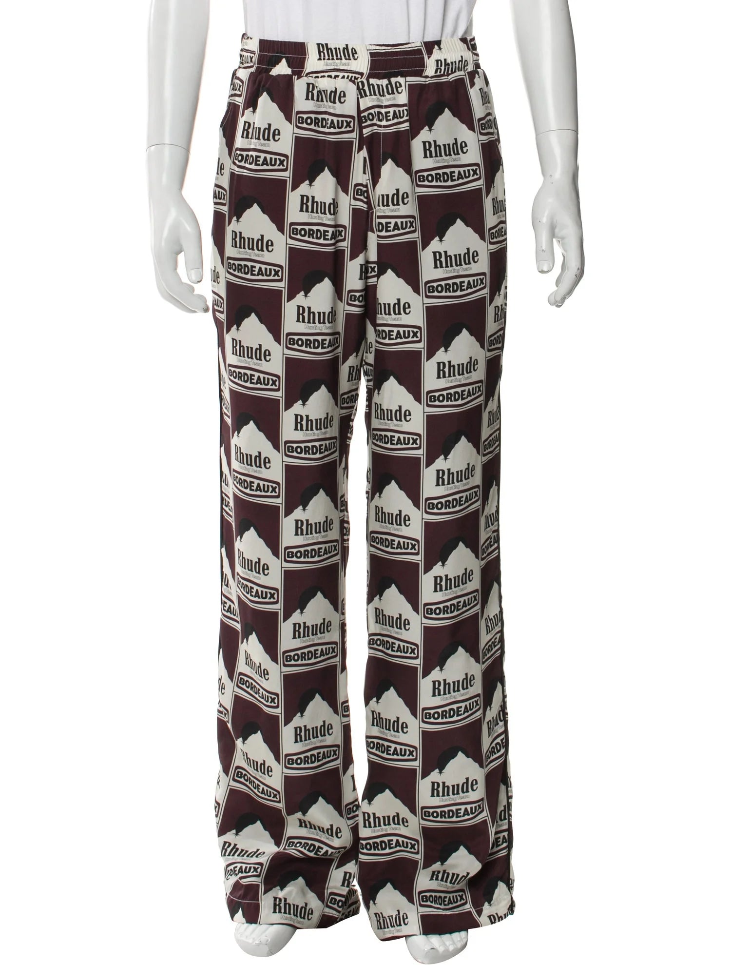 RHUDE CASUAL PANTS