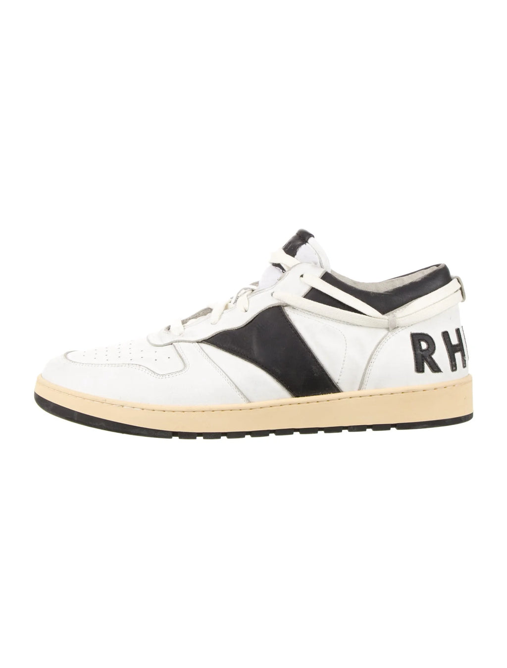 Rhude Color Block Sneakers