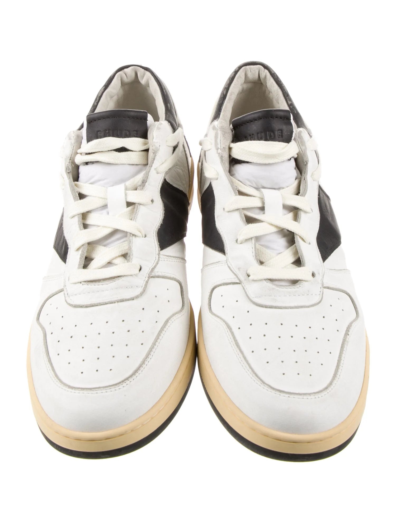 Rhude Color Block Sneakers