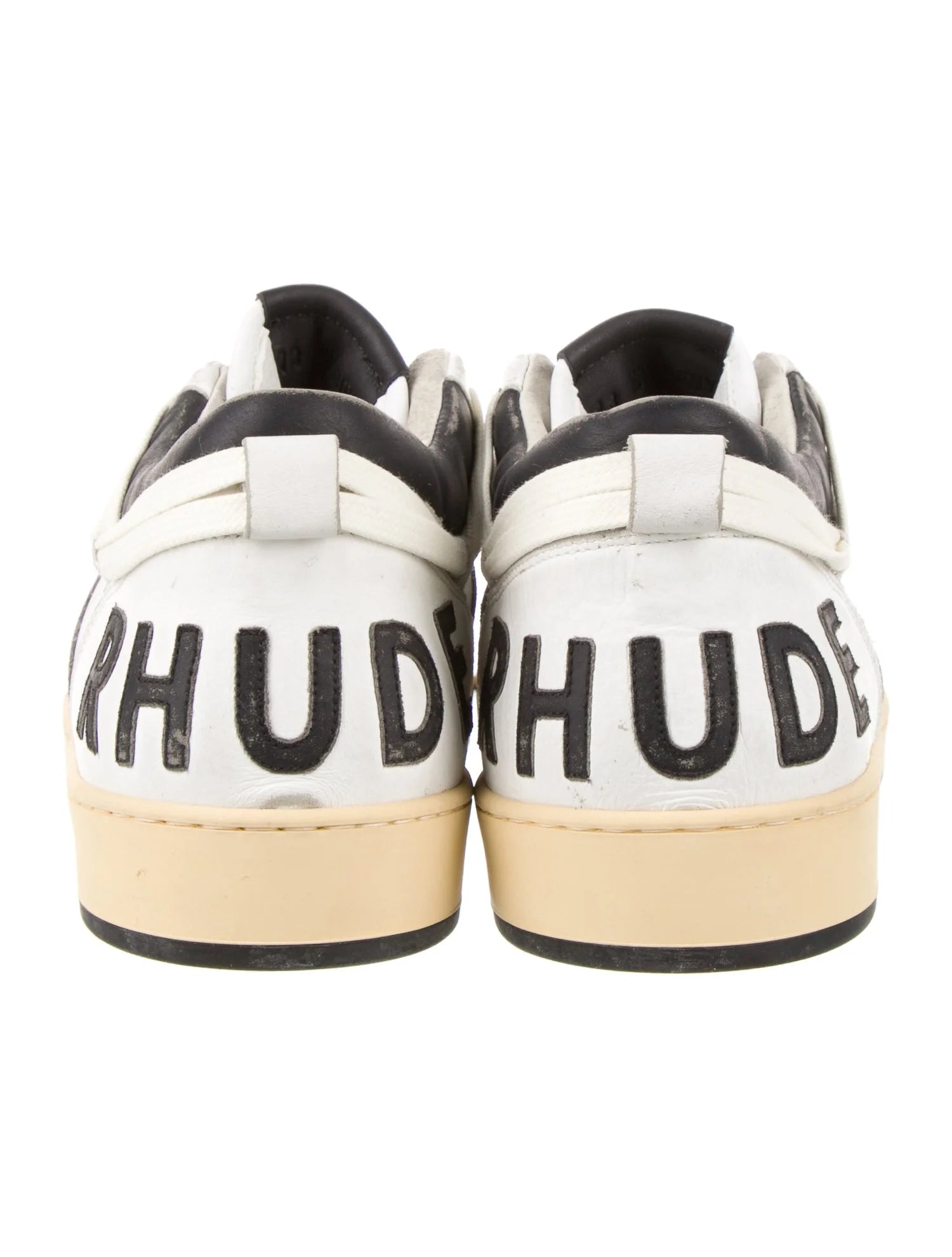 Rhude Color Block Sneakers