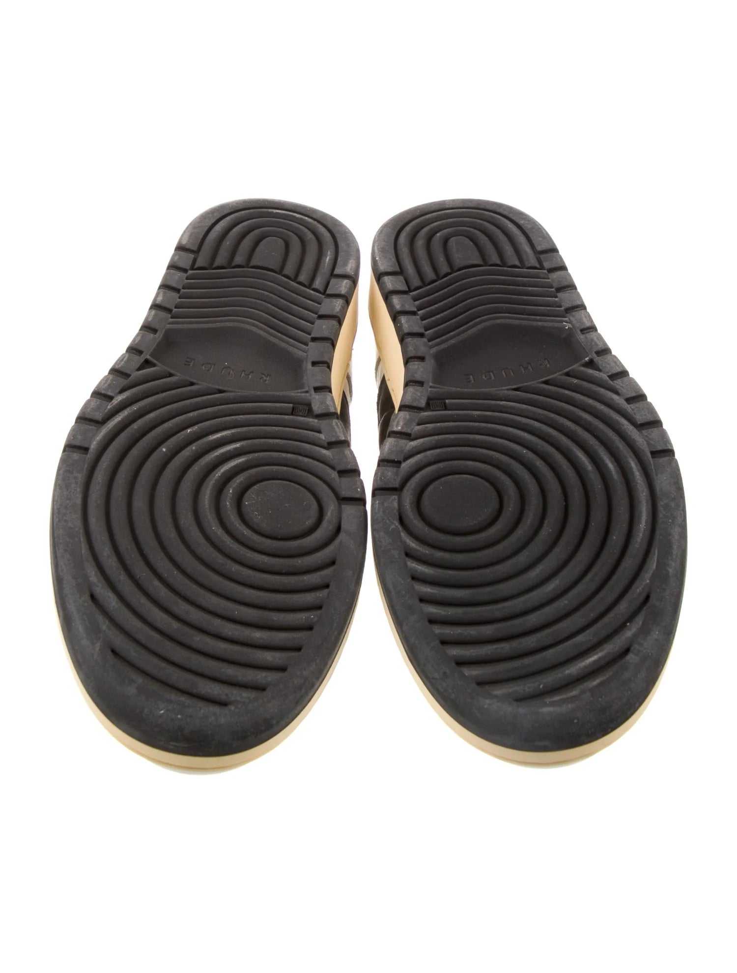 Rhude Color Block Sneakers