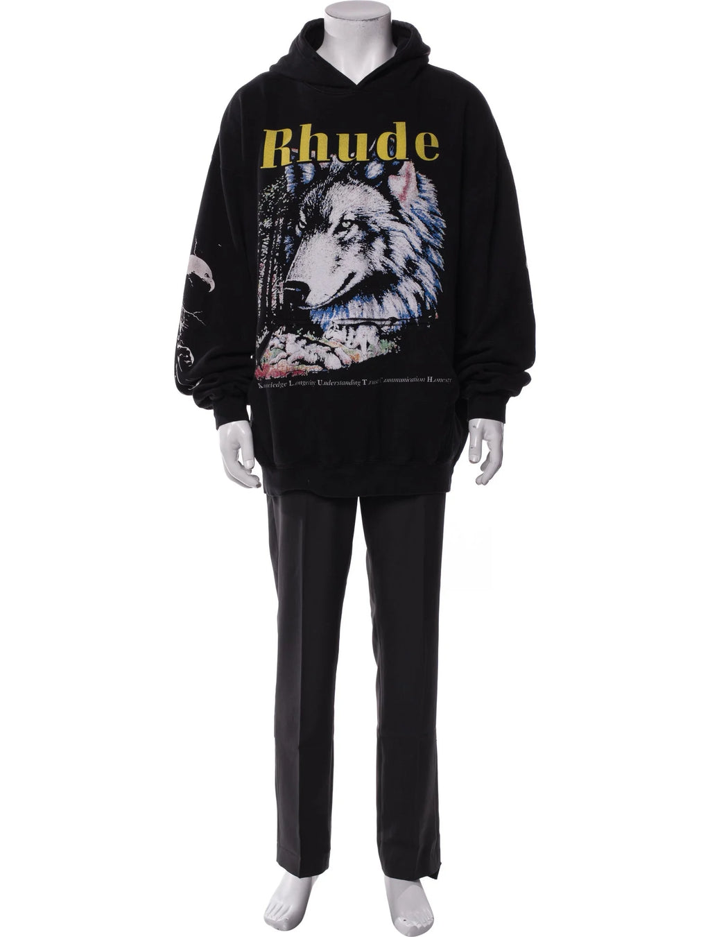 Rhude Graphic Hoodie