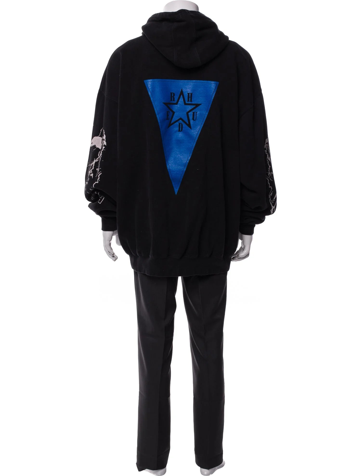 Rhude Graphic Hoodie