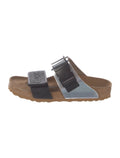 Rick Owens x Birkenstock Silver
