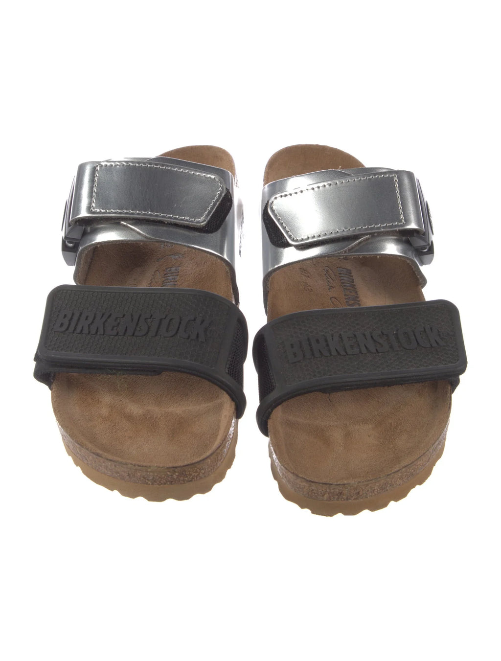 Rick Owens x Birkenstock Silver