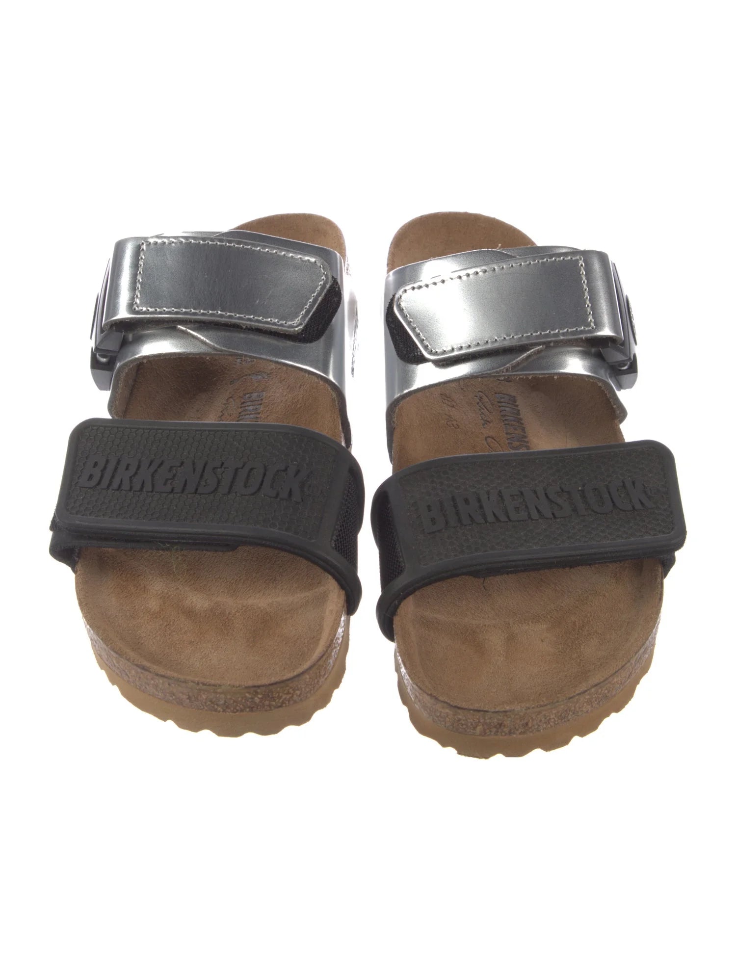 Rick Owens x Birkenstock Silver