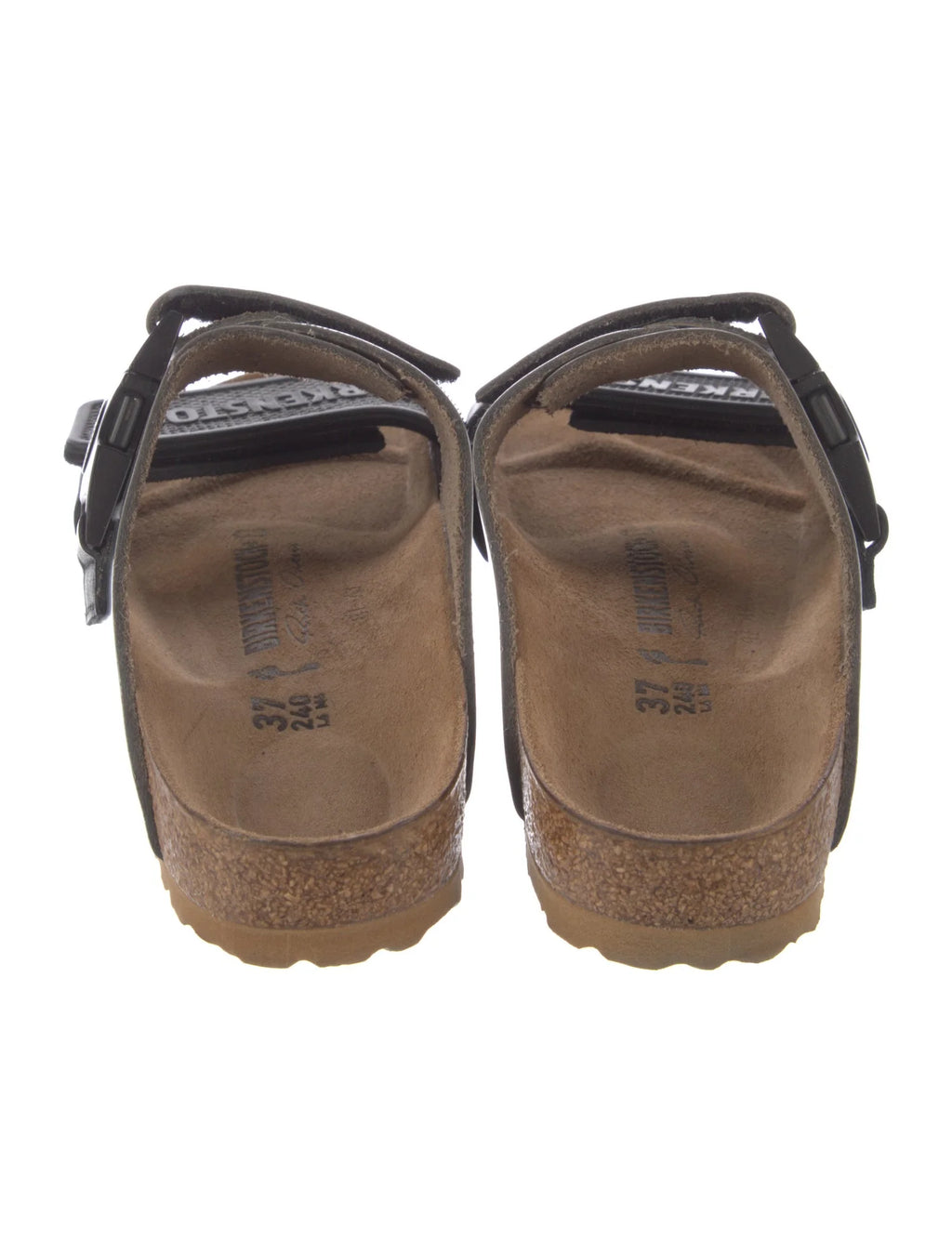 Rick Owens x Birkenstock Silver