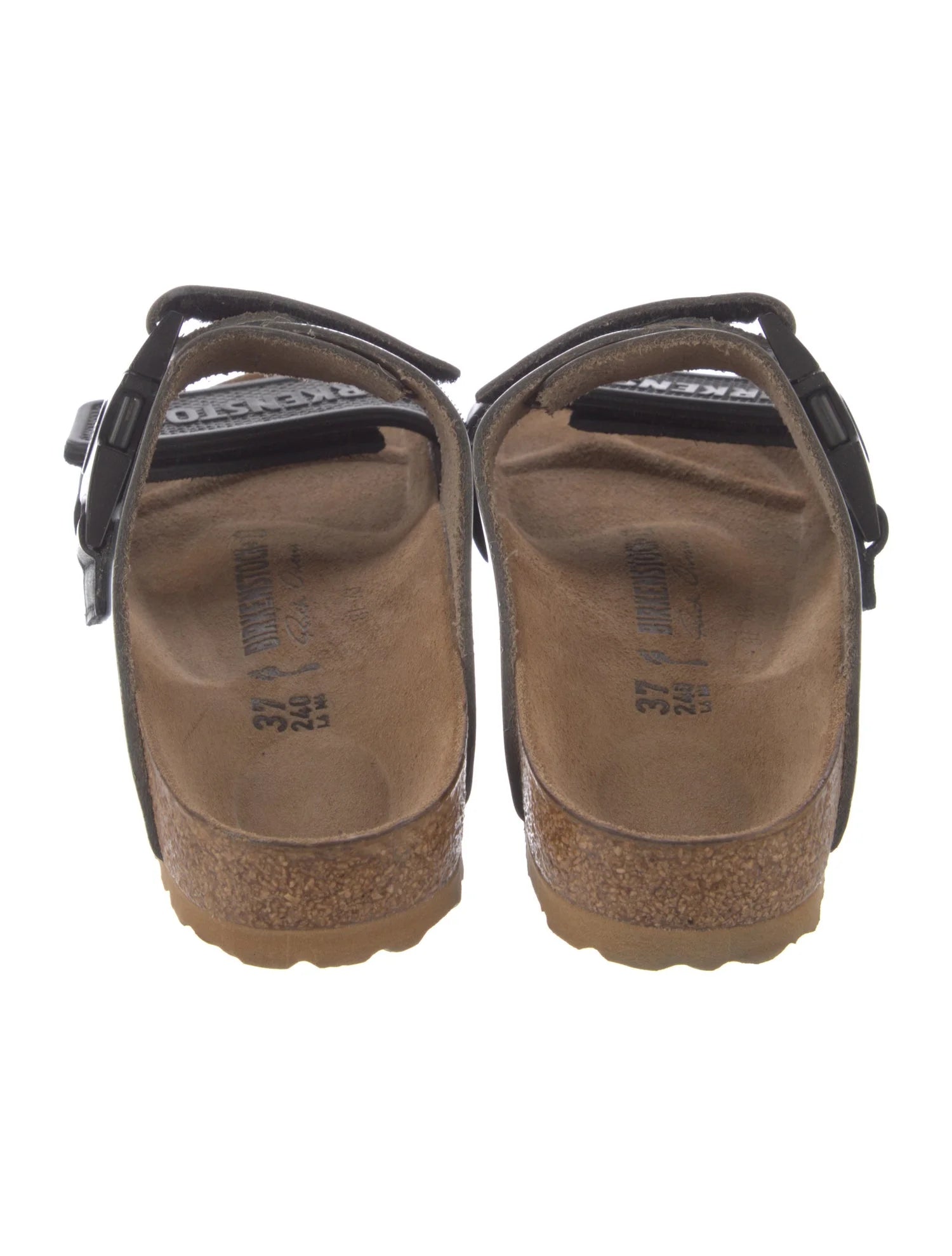 Rick Owens x Birkenstock Silver