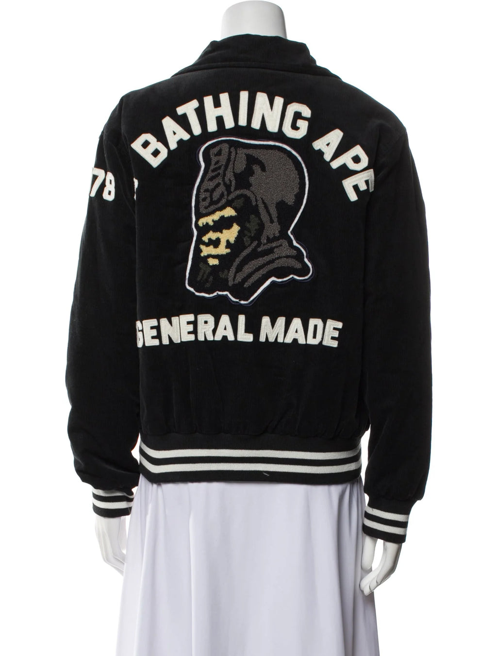 BAPE Varsity Jacket