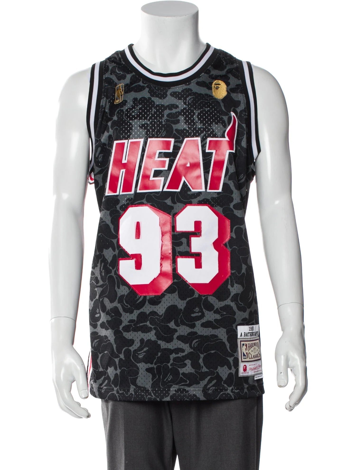 BAPE Heat Jersey