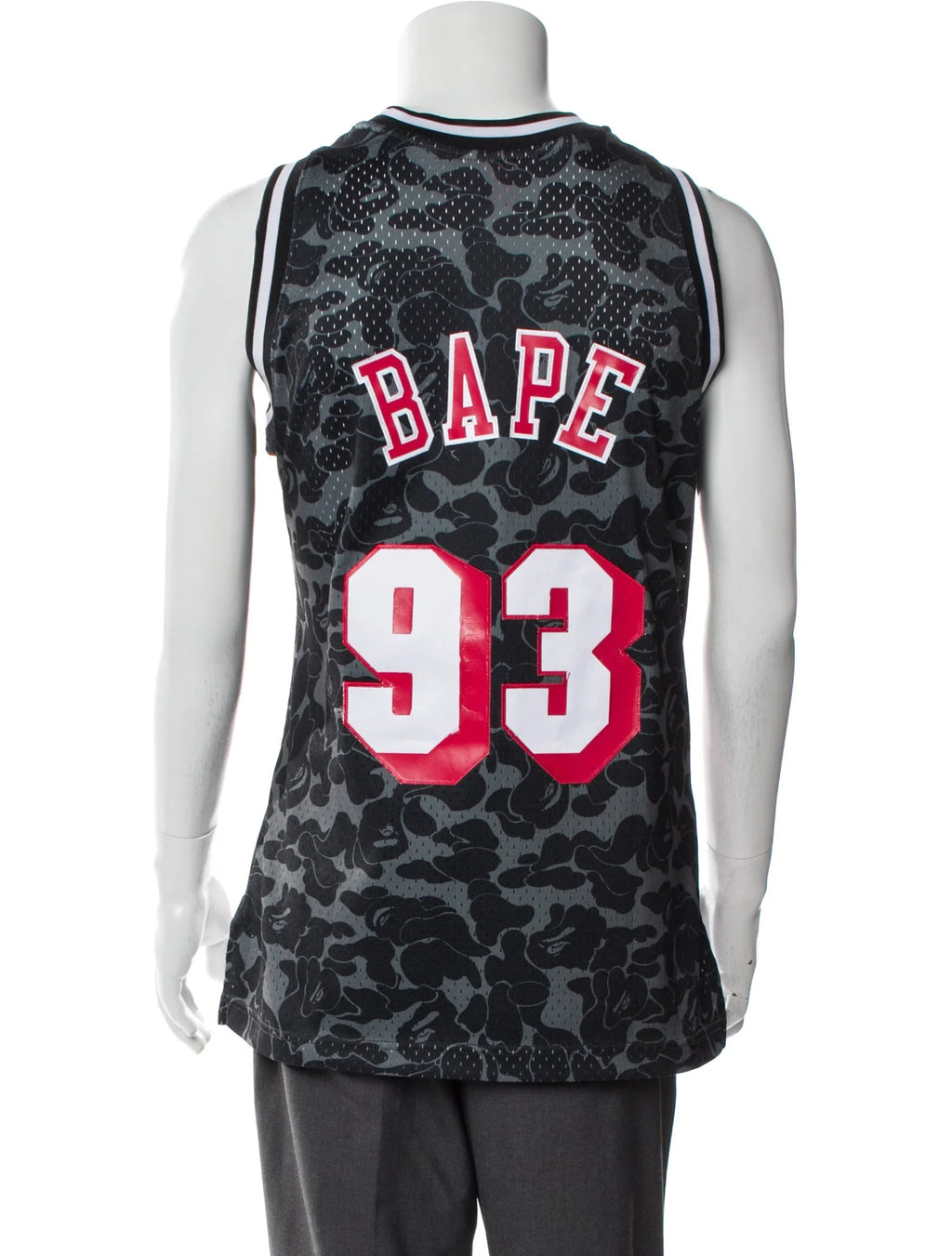 BAPE Heat Jersey