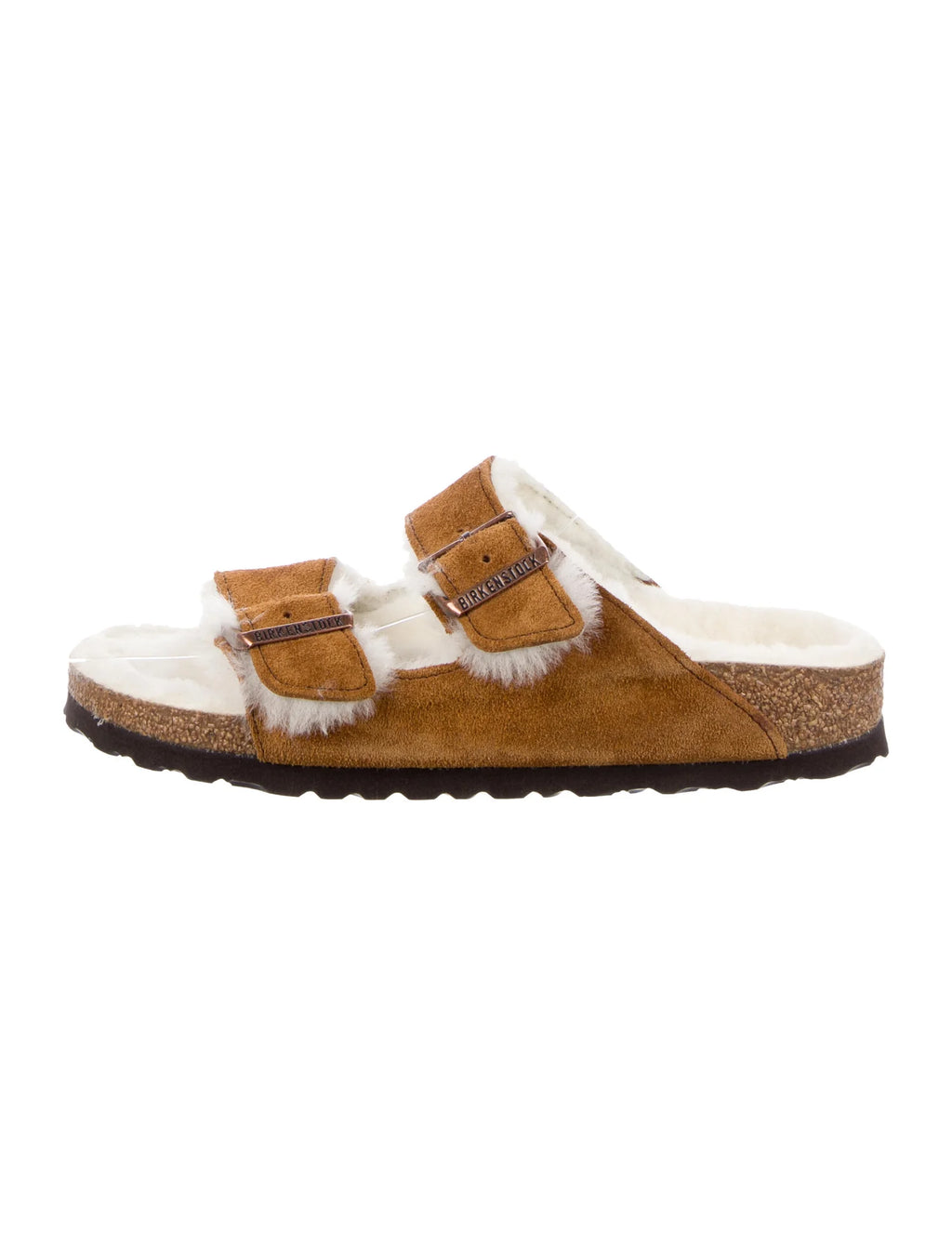 Birkenstock Fur Trim