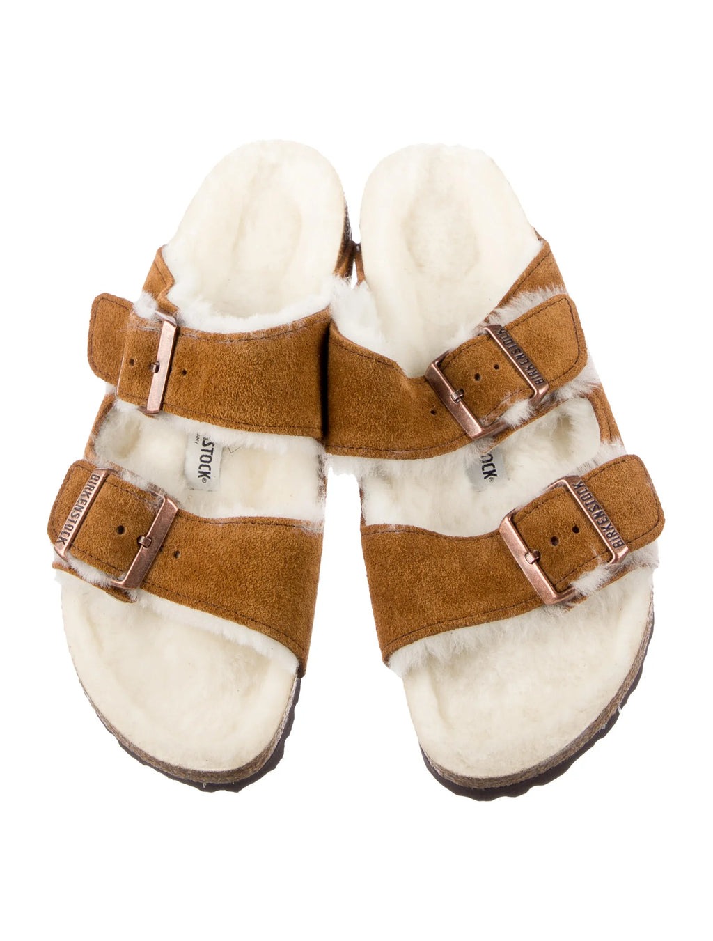Birkenstock Fur Trim