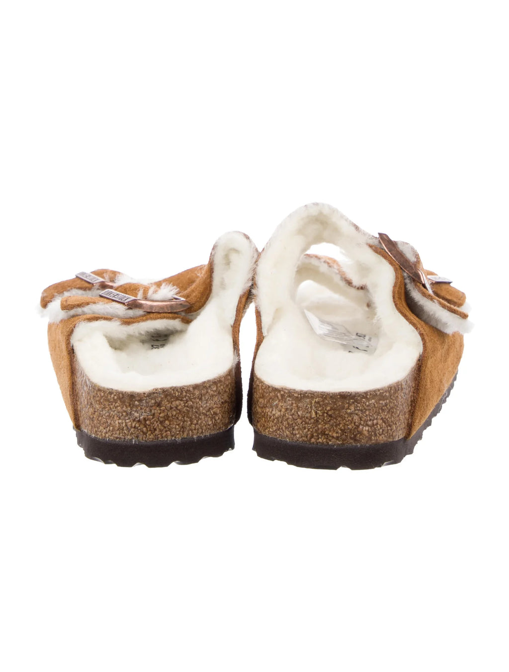 Birkenstock Fur Trim
