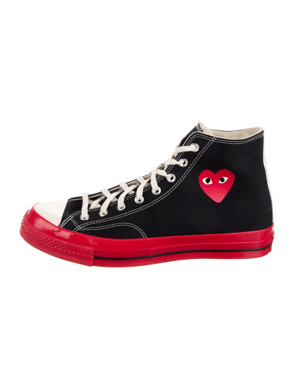 Comme des Garçons Play x Converse Canvas Hi Tops