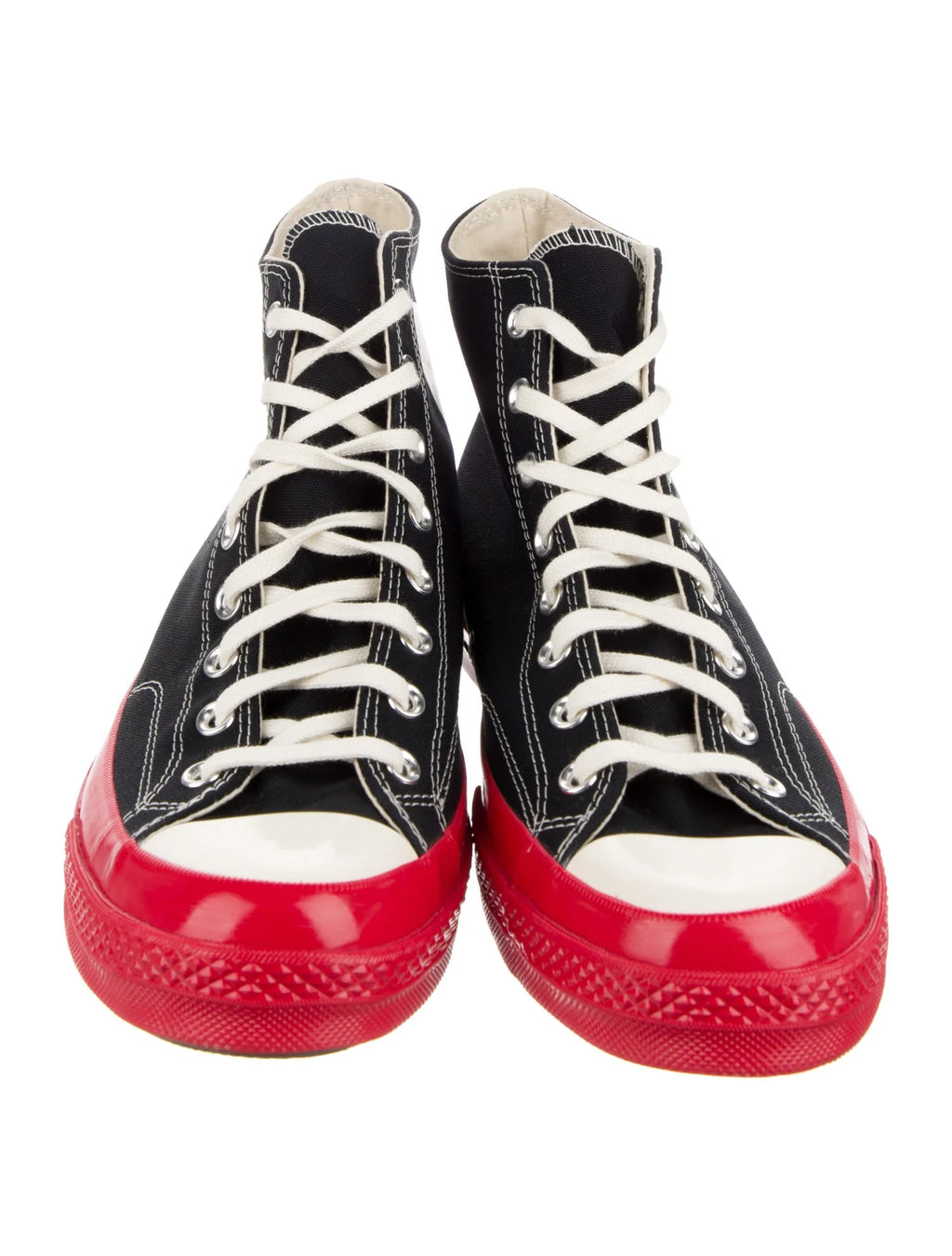 Comme des Garçons Play x Converse Canvas Hi Tops